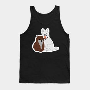 Best buddies ~ Baldur's Gate 3 Tank Top